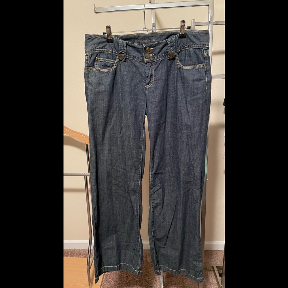 Used blue jeans size 8